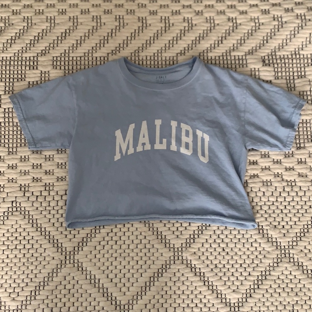 Brandy Malibu Crop Top
